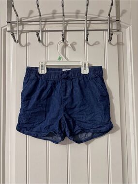 The Children's Place Dark Blue Pull-On Knit Shorts